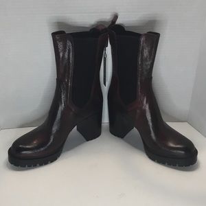 Emmanuel Castro heel boots